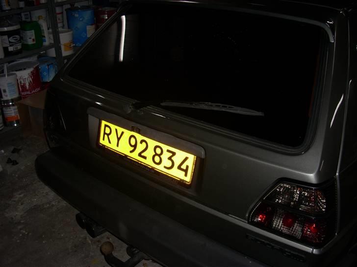 VW golf turbo diesel solgt billede 5