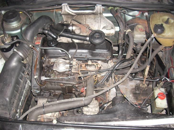 VW golf turbo diesel solgt billede 9