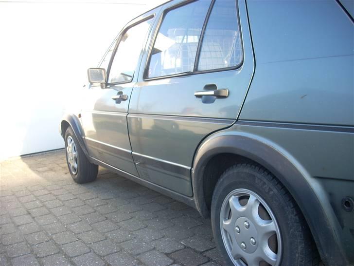 VW golf turbo diesel solgt billede 12
