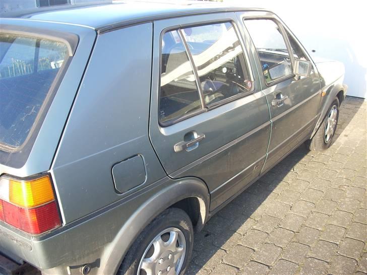 VW golf turbo diesel solgt billede 14
