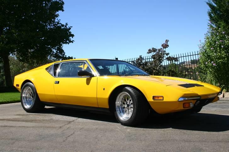 De Tomaso Pantera billede 1