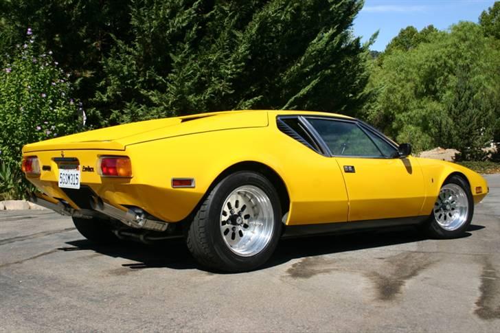 De Tomaso Pantera billede 3