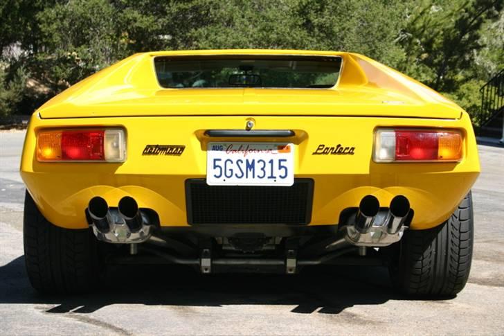 De Tomaso Pantera billede 4