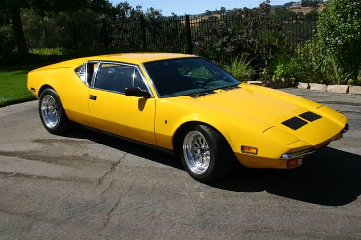 De Tomaso Pantera billede 5