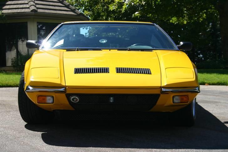 De Tomaso Pantera billede 6