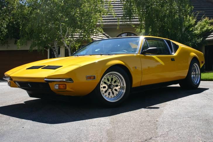 De Tomaso Pantera billede 12