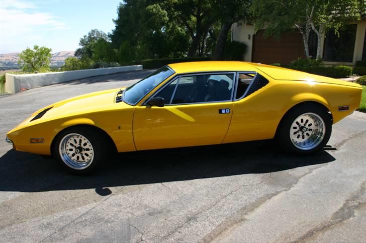 De Tomaso Pantera billede 13