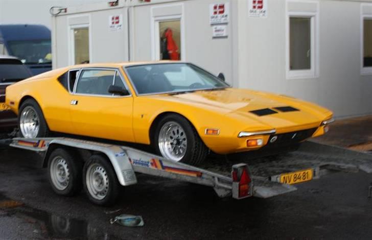 De Tomaso Pantera - Som dokumentation for at billederne ikke bare er fundet på nettet, er her et billede på vej hjem fra havnen. billede 14