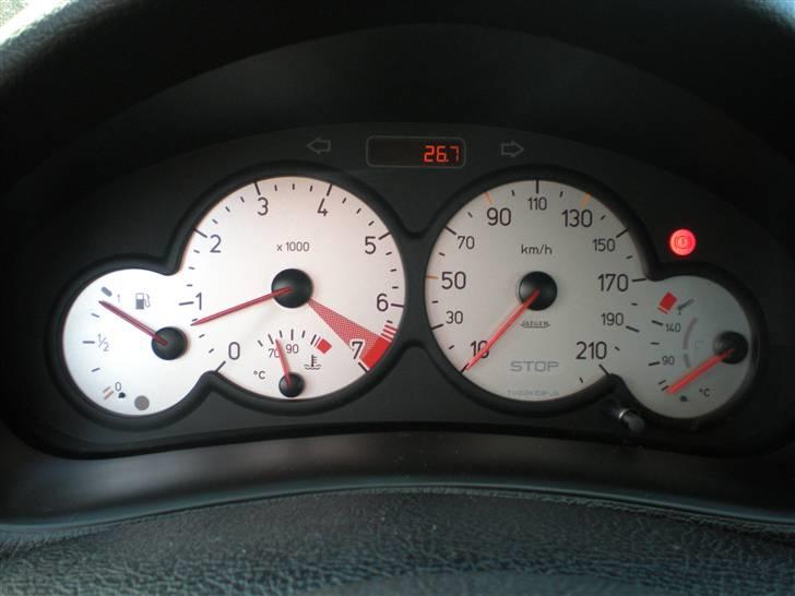 Peugeot 206 GTI 2.0 16V billede 10