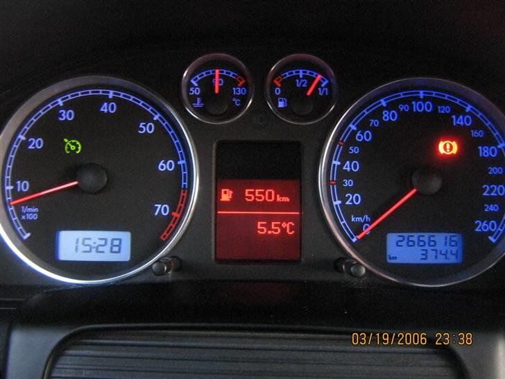 VW Passat (SOLGT) billede 10