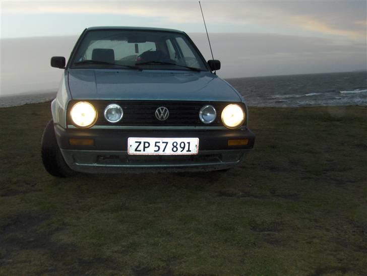 VW Golf 2      Tilsalg billede 1