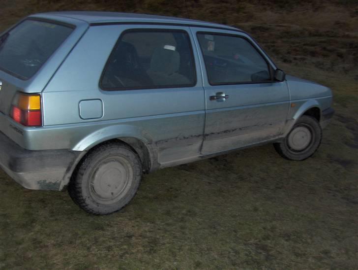 VW Golf 2      Tilsalg billede 4