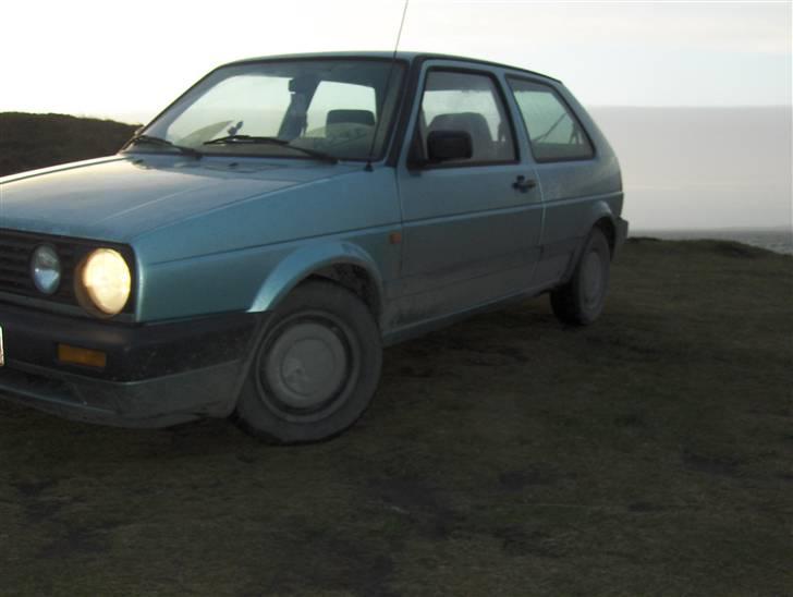 VW Golf 2      Tilsalg billede 5