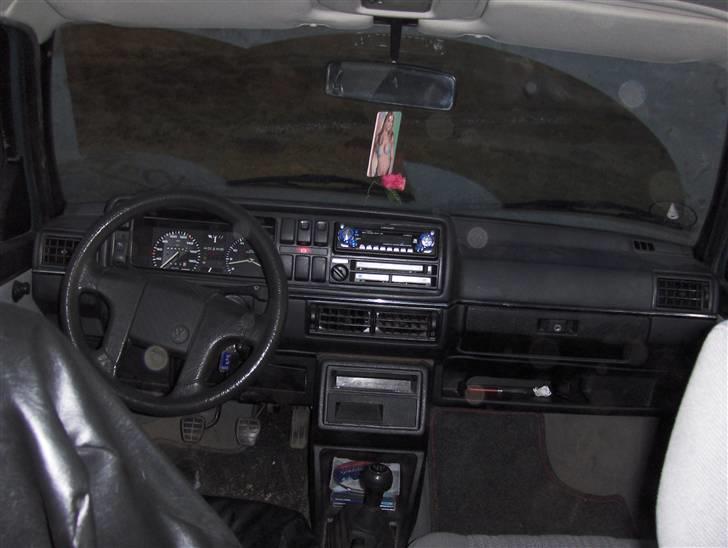 VW Golf 2      Tilsalg billede 9