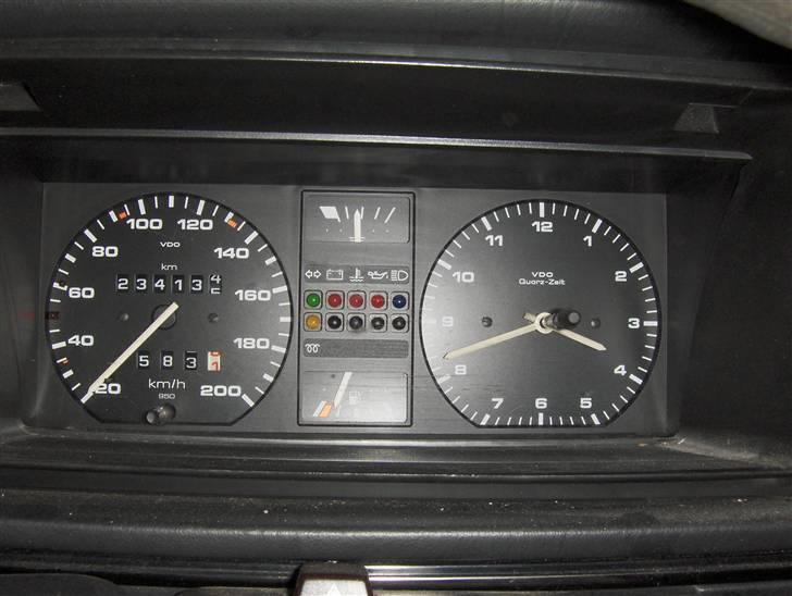 VW Golf 2      Tilsalg billede 11