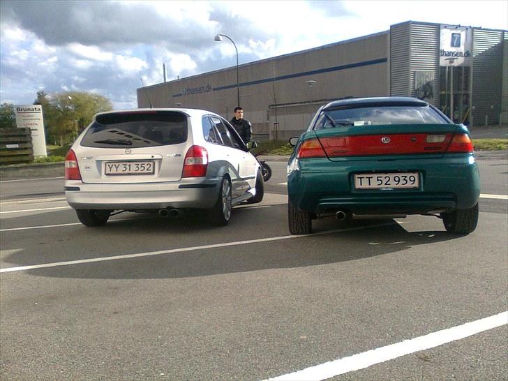 Mazda 323F BA 1,5 16v R.I.P billede 2