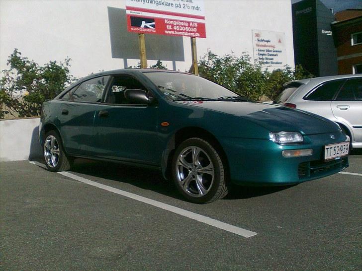 Mazda 323F BA 1,5 16v R.I.P billede 4