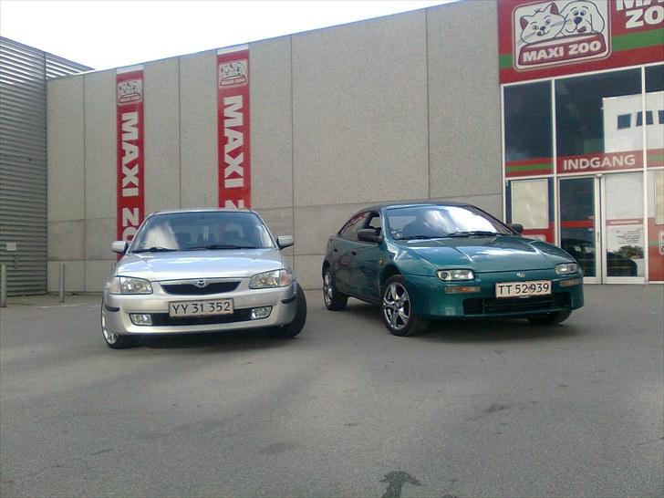 Mazda 323F BA 1,5 16v R.I.P billede 5