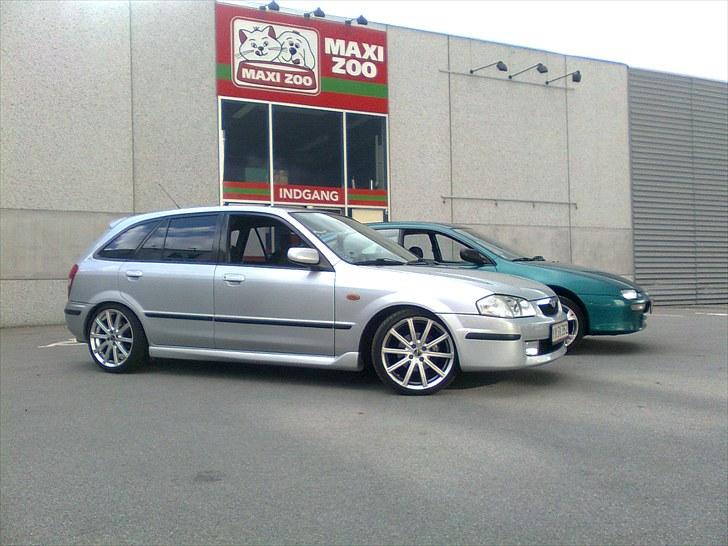 Mazda 323F BA 1,5 16v R.I.P billede 6