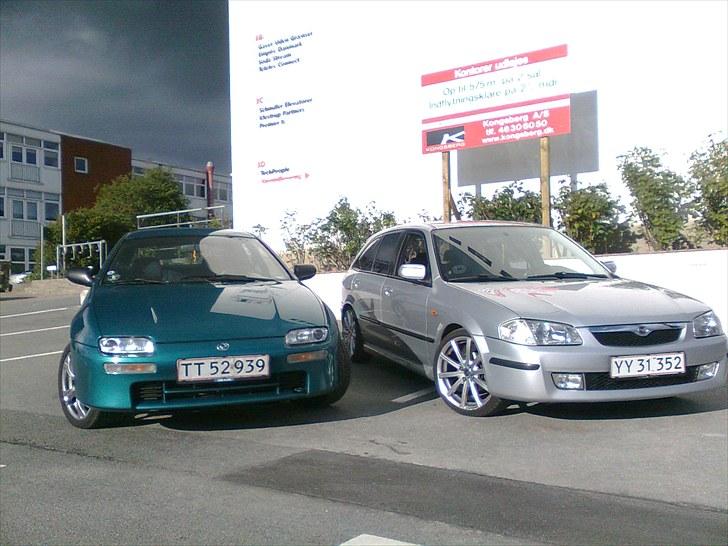 Mazda 323F BA 1,5 16v R.I.P billede 7