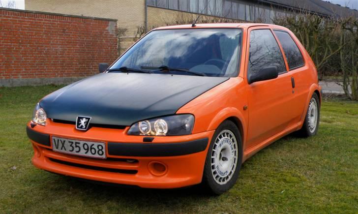 Peugeot 106 Rallye solgt - Så er den samlet igen billede 1