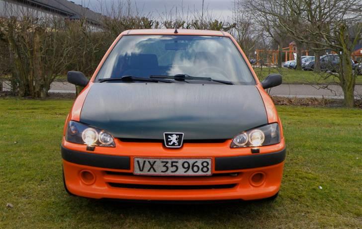Peugeot 106 Rallye solgt - Så er den samlet igen billede 2