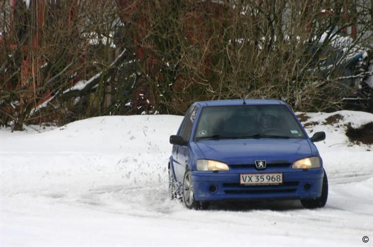 Peugeot 106 Rallye solgt - Madskjærs mindeløb billede 4