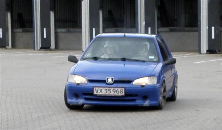 Peugeot 106 Rallye solgt billede 8