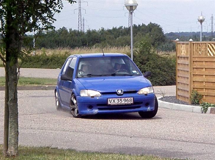 Peugeot 106 Rallye solgt billede 9