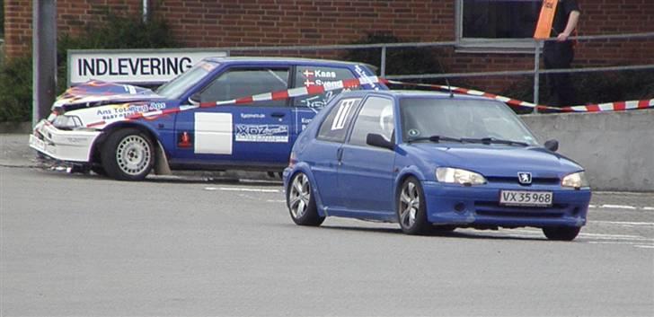 Peugeot 106 Rallye solgt billede 14