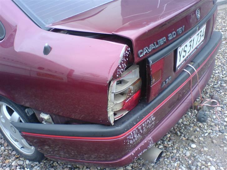 Vauxhall Cavalier SRI "RIP" billede 15