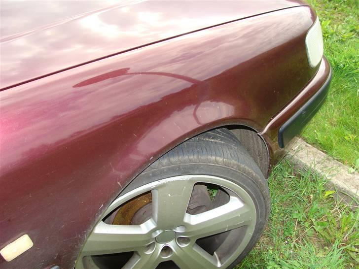 Audi 100 2.8E   (SOLGT) billede 4