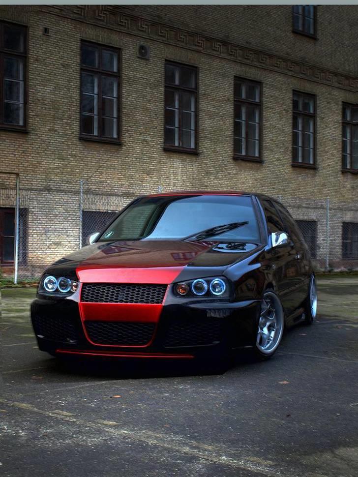 VW Golf 3 - 1.8 Candy Red billede 5