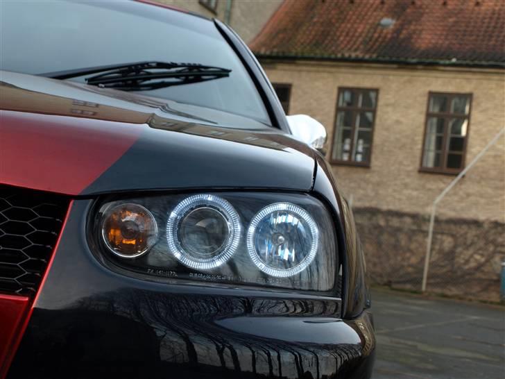 VW Golf 3 - 1.8 Candy Red billede 7