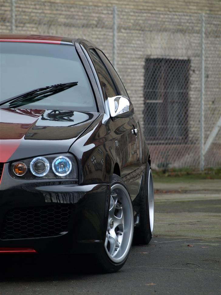 VW Golf 3 - 1.8 Candy Red billede 8