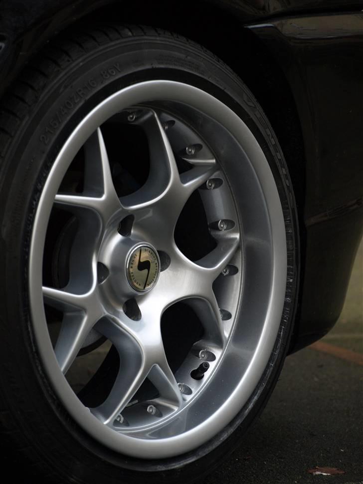 VW Golf 3 - 1.8 Candy Red billede 11