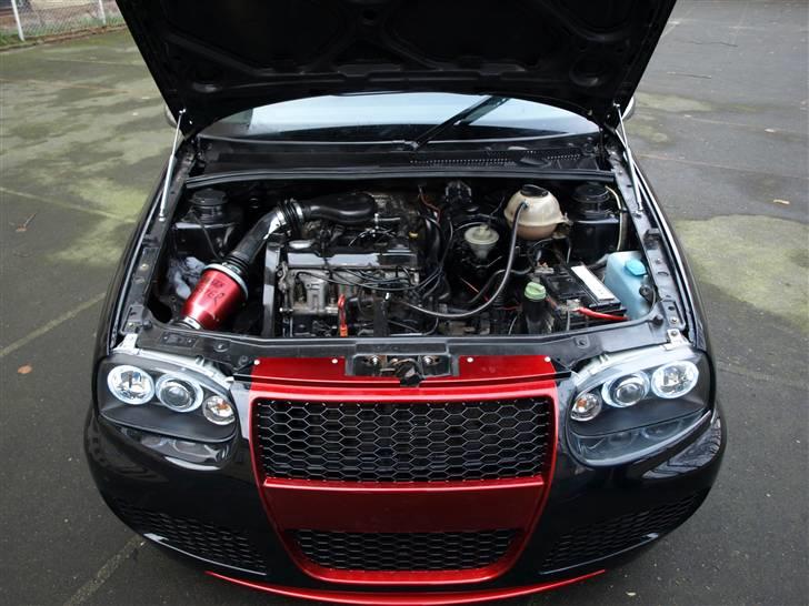 VW Golf 3 - 1.8 Candy Red billede 12