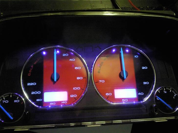 VW Golf 3 - 1.8 Candy Red billede 13