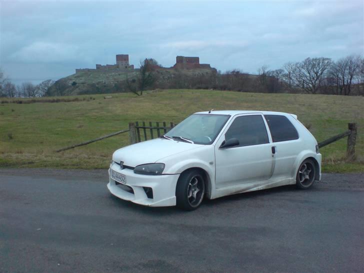 Peugeot 106 rallye billede 1
