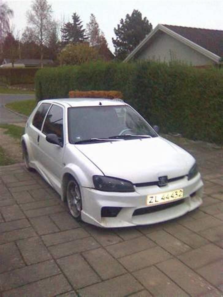 Peugeot 106 rallye billede 2