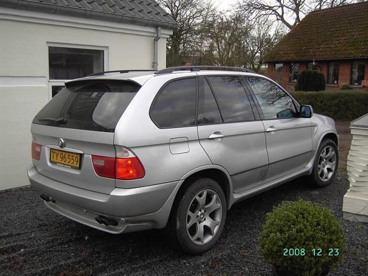 BMW X5 4.4i sport 4x4 van (Solgt) billede 1