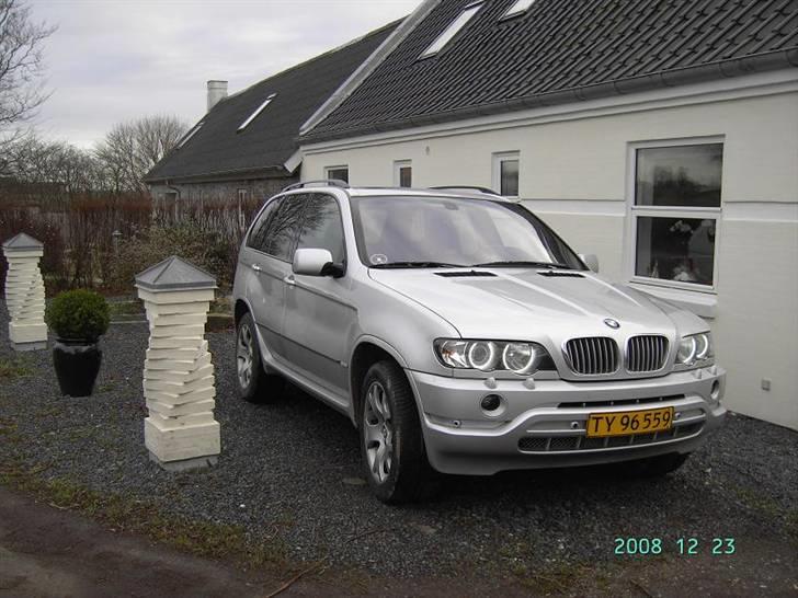 BMW X5 4.4i sport 4x4 van (Solgt) billede 2