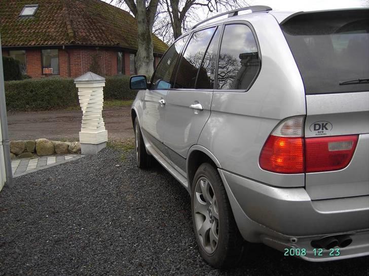 BMW X5 4.4i sport 4x4 van (Solgt) billede 3