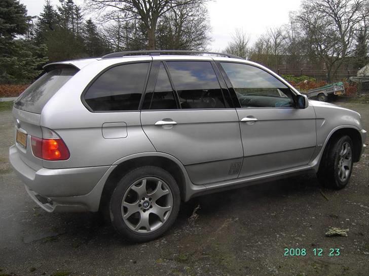 BMW X5 4.4i sport 4x4 van (Solgt) billede 4