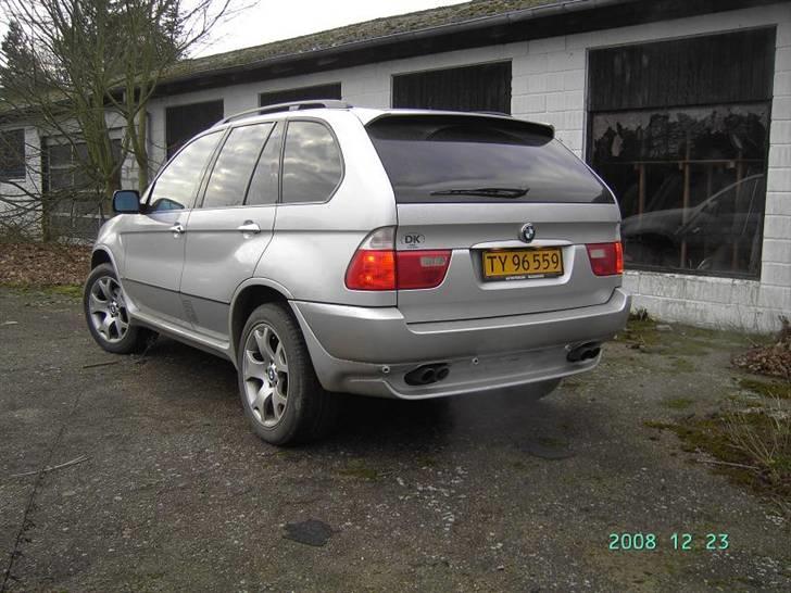 BMW X5 4.4i sport 4x4 van (Solgt) billede 5
