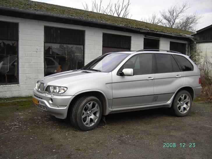 BMW X5 4.4i sport 4x4 van (Solgt) billede 7