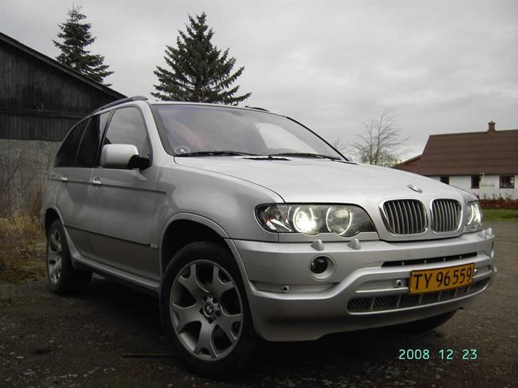 BMW X5 4.4i sport 4x4 van (Solgt) billede 8