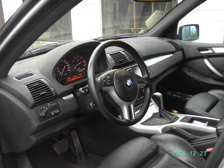 BMW X5 4.4i sport 4x4 van (Solgt) billede 9