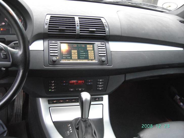 BMW X5 4.4i sport 4x4 van (Solgt) billede 11
