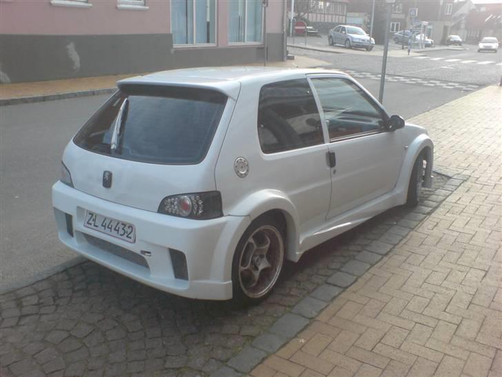 Peugeot 106 rallye billede 3